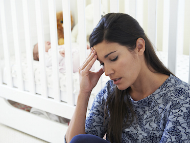 A Mother Suffering From Post Natal Depression Ask Dr Angela