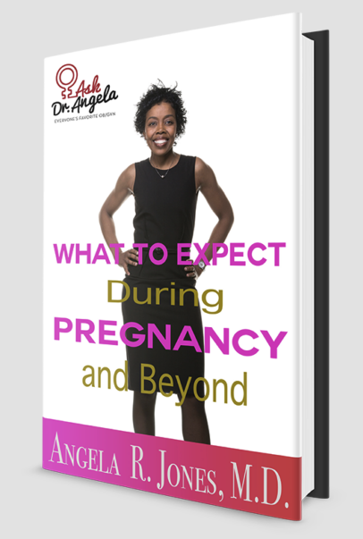Ask Dr Angela Book - All About Pregnancy